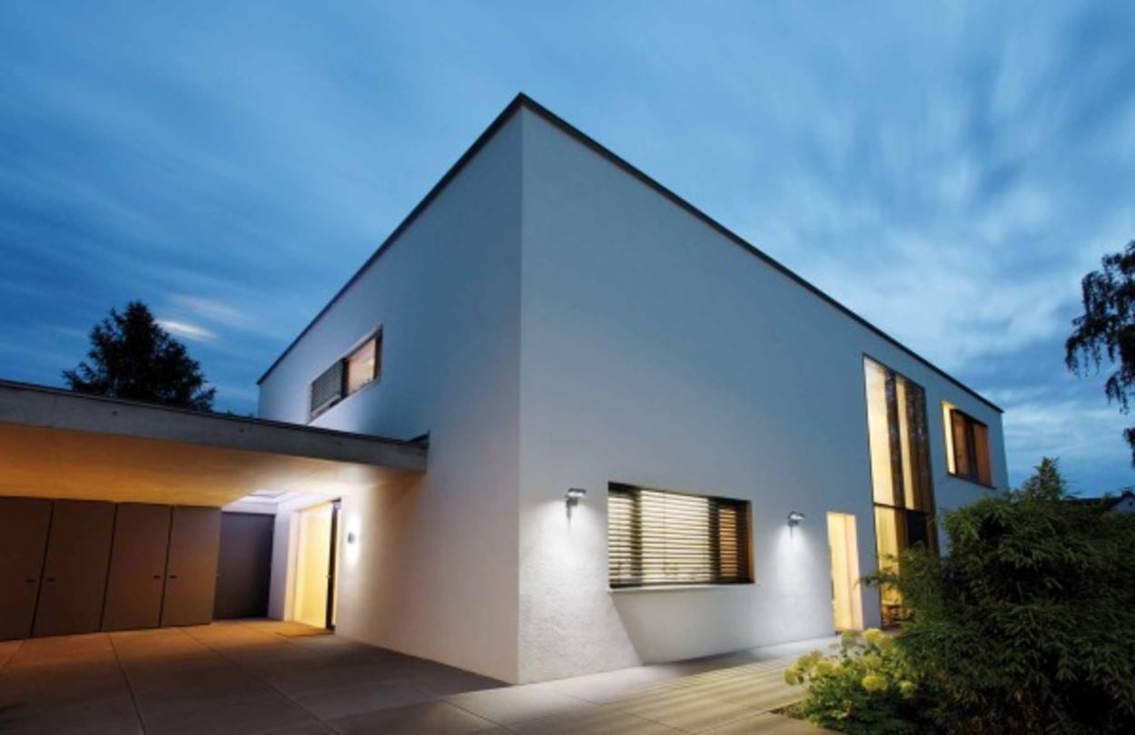 Außen­beleuchtung bei Elektroprojekt Ertl in Schwandorf